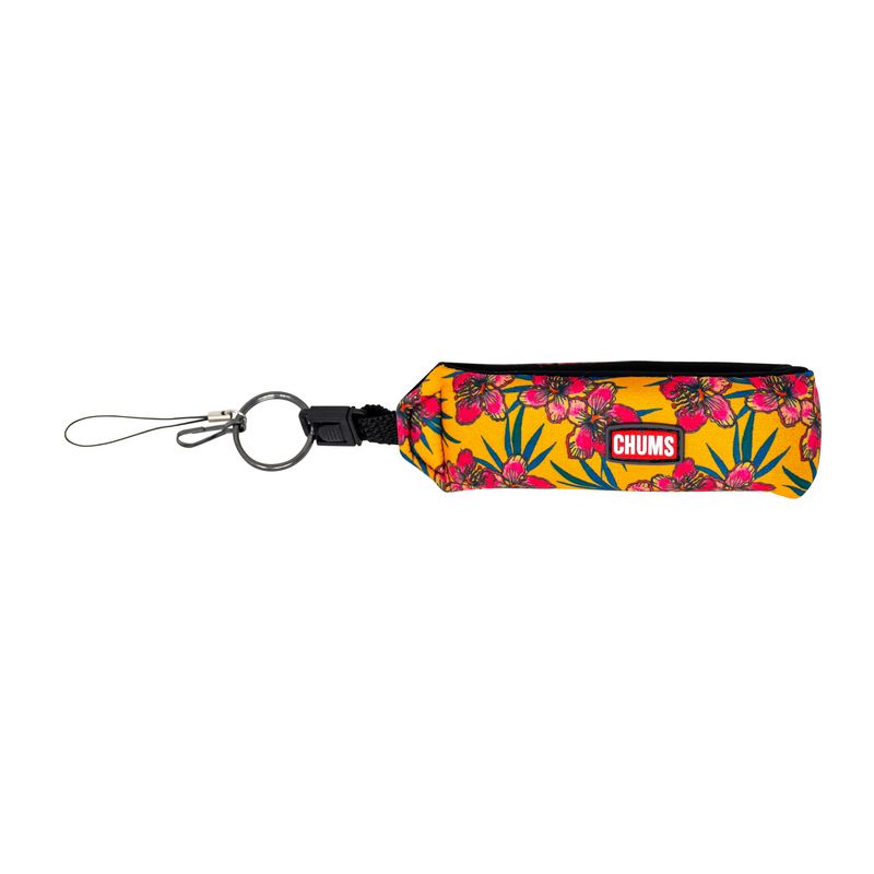 sku:90219382 Sportfloat Wrist Strap Neon Hibiscus #color_neon-hibiscus