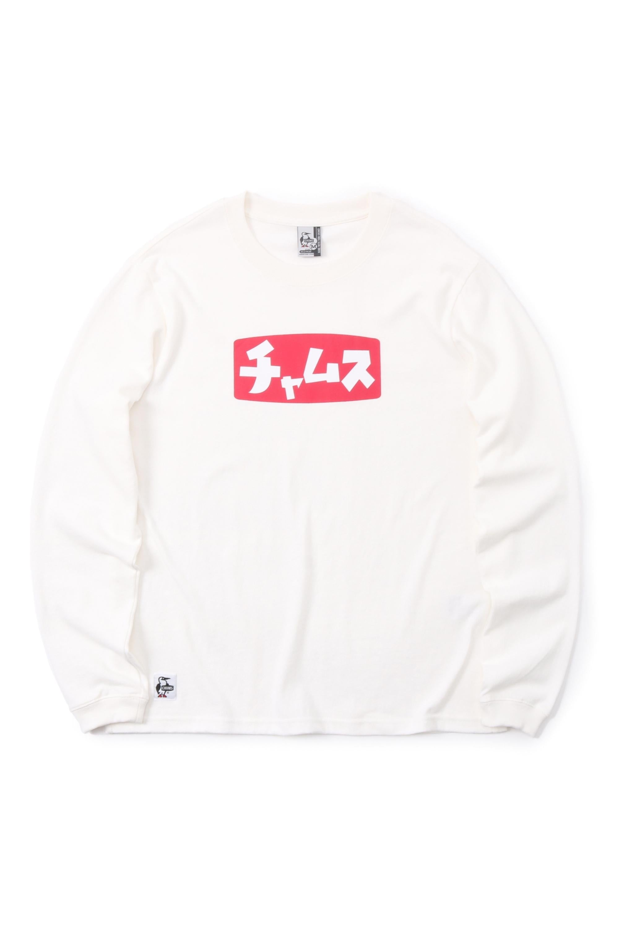 Katakana Logo Longsleeve Shirt