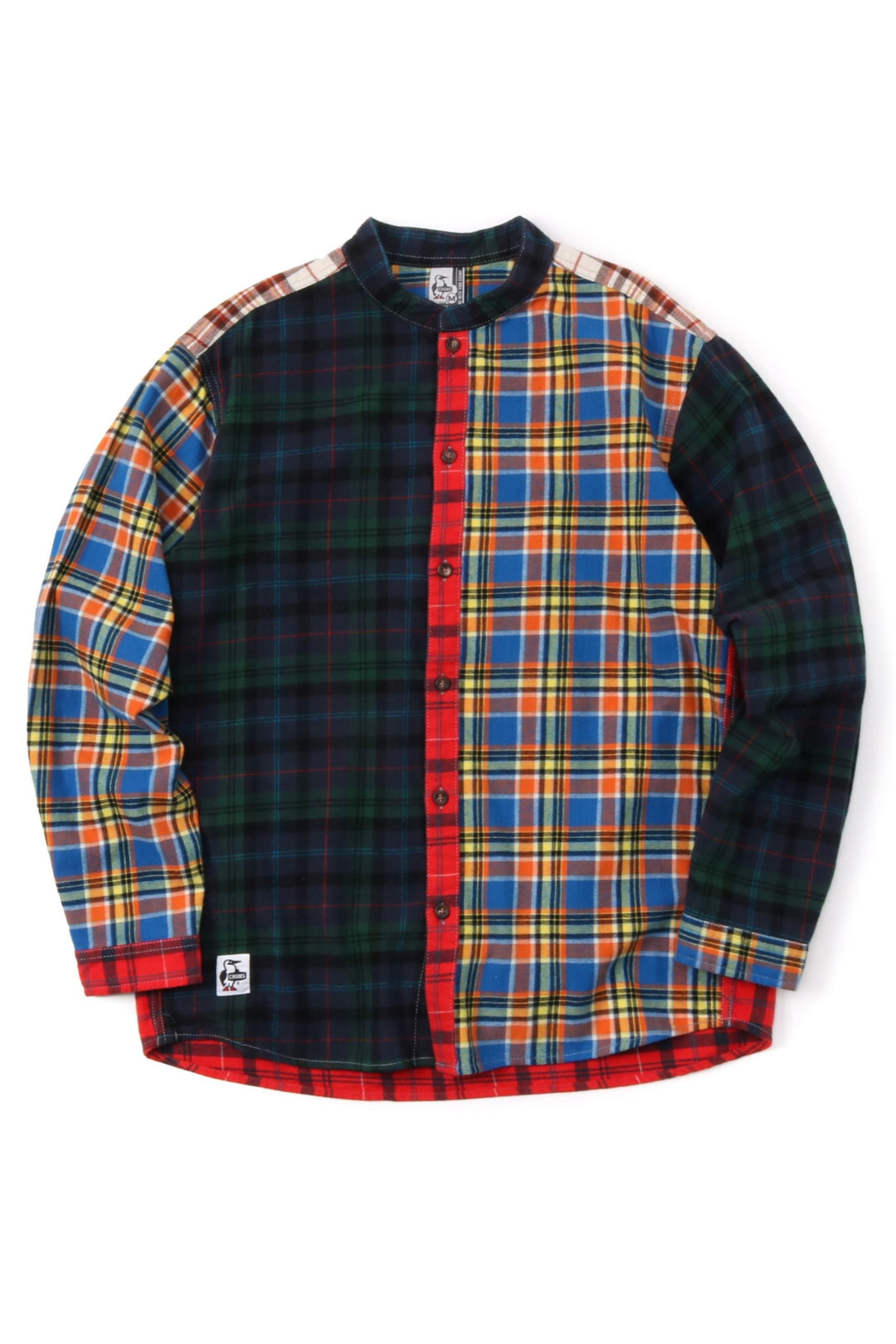 Chums Hurricane Button Down shirt (front)