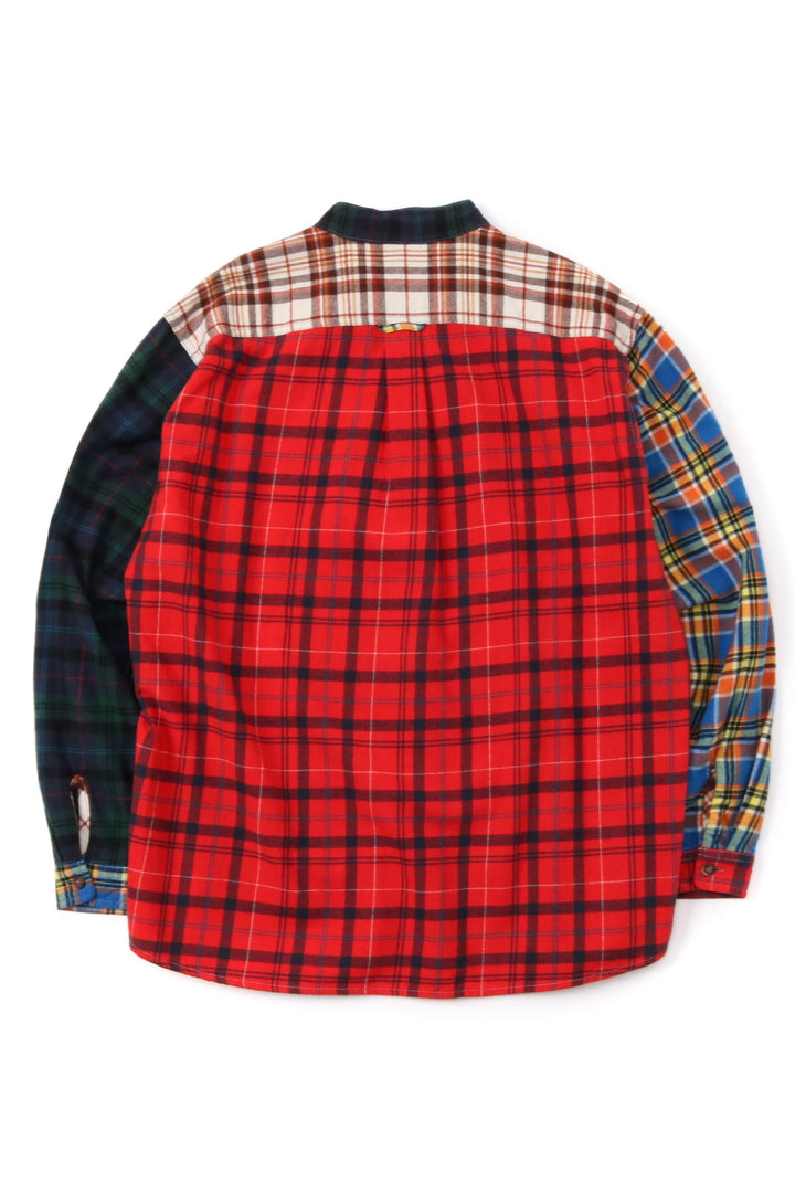 Chums Hurricane Button Down shirt (back)