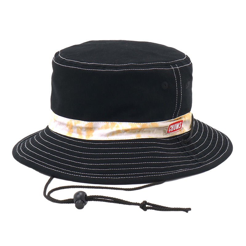 sku:82089225 Reversible Print Hat Orange Tie Dye #color_orange-tie-dye