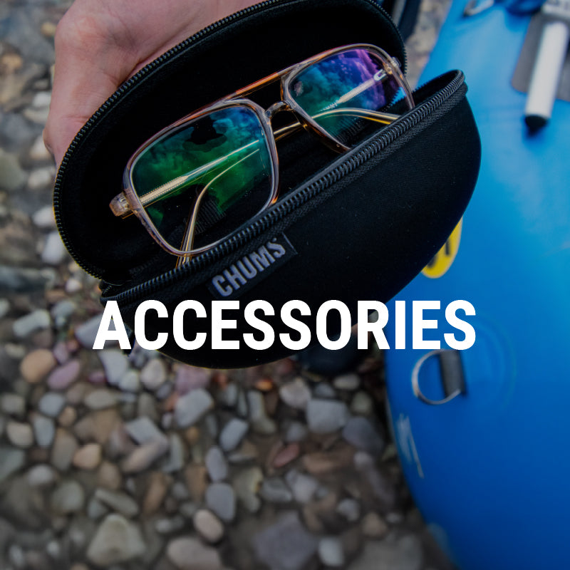 Chums | Eyewear Retainers, Outdoor Accessories, Bags and Apparel