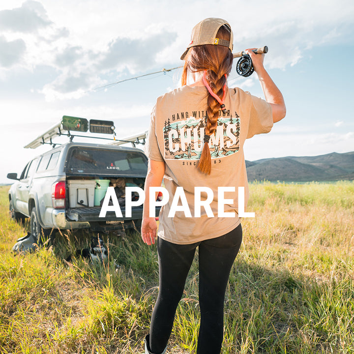 Chums | Eyewear Retainers, Outdoor Accessories, Bags and Apparel
