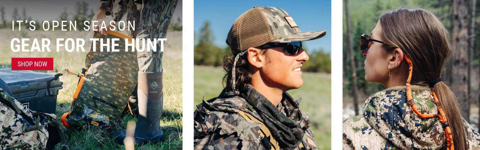 It's Open Season - Gear for the Hunt - Shop Now