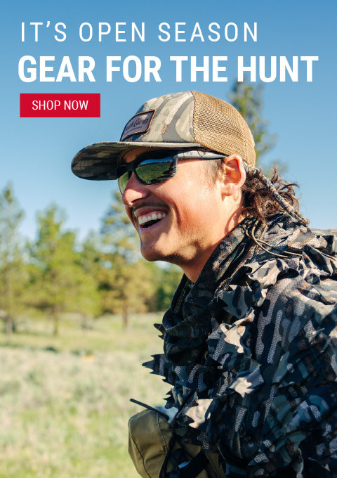 It's Open Season - Gear for the Hunt - Shop Now
