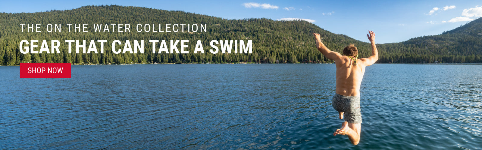 The On the Water Collection - Gear hat Can Take a Swim - Shop Now