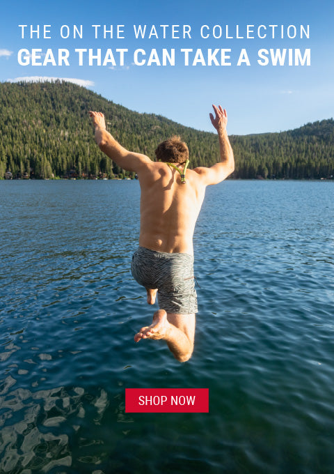 The On the Water Collection - Gear hat Can Take a Swim - Shop Now