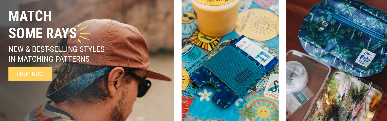 Match Some Rays - New & Best-Selling Styles in Matching Patterns - Shop Now