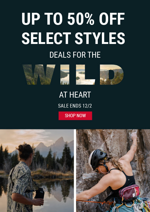 Up to 50% Off Select Styles - Deals for the Wild at Heart - Sale Ends 12/2 - Shop Now