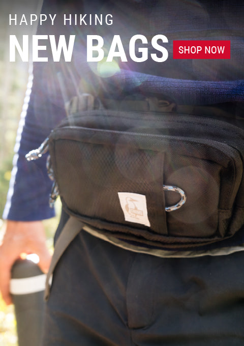 New Bags - Happy Hiking - Shop Now