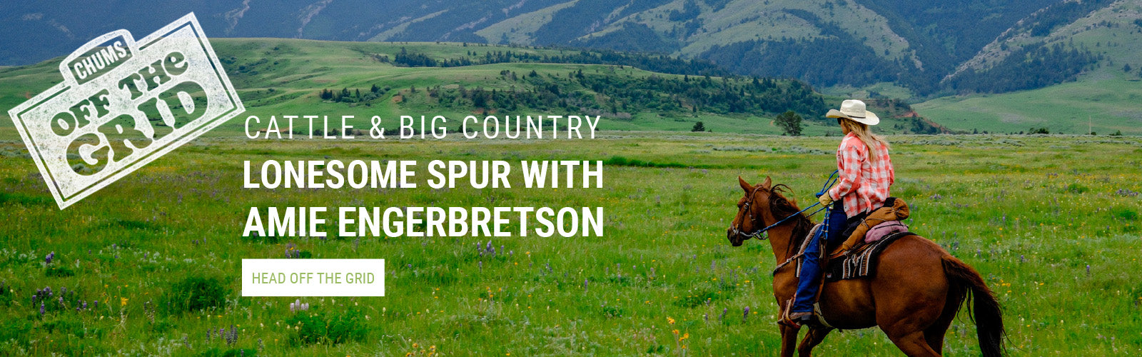 Off the Grid - Cattle & Big Country - Lonesome Spur with Amie Engerbretson - Head Off The Grid