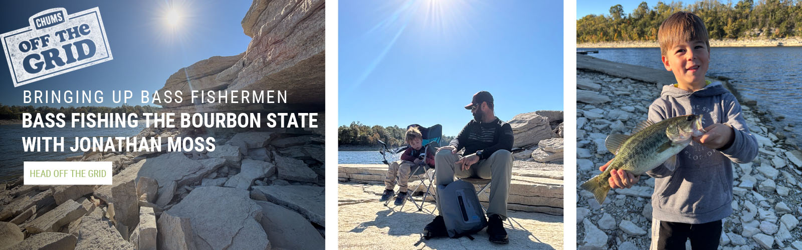 Bringing Up Bass Fishermen - Bass Fishing the Bourbon State with Jonathan Moss - Head Off The Grid