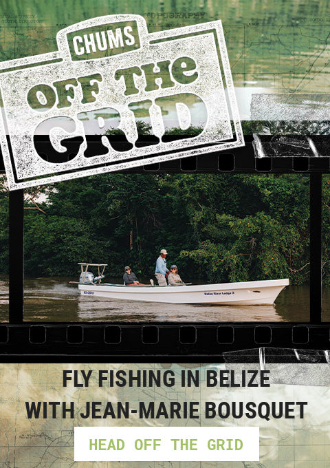 Off The Grid - Fly Fishing Belize with Jean-Marie Bousquet - Head Off the Grid