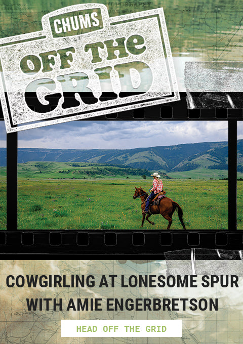 Off the Grid - Cattle & Big Country - Lonesome Spur with Amie Engerbretson - Head Off The Grid
