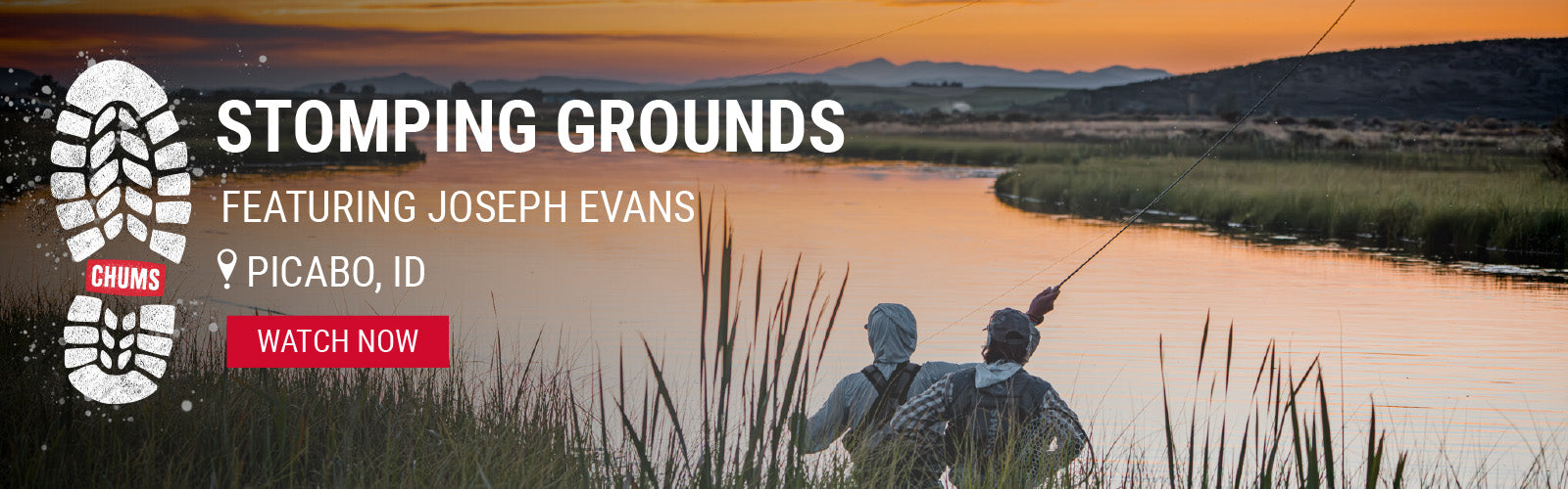 Stomping Grounds - Featuring Joseph Evans - Picabo, Idaho - Watch Now
