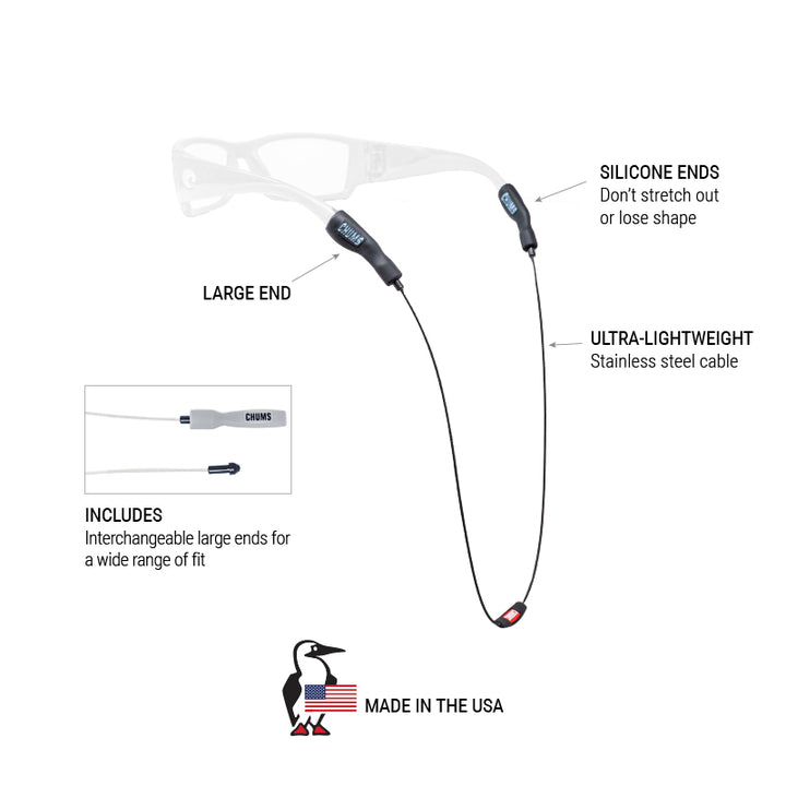 Features called out, as described in product text