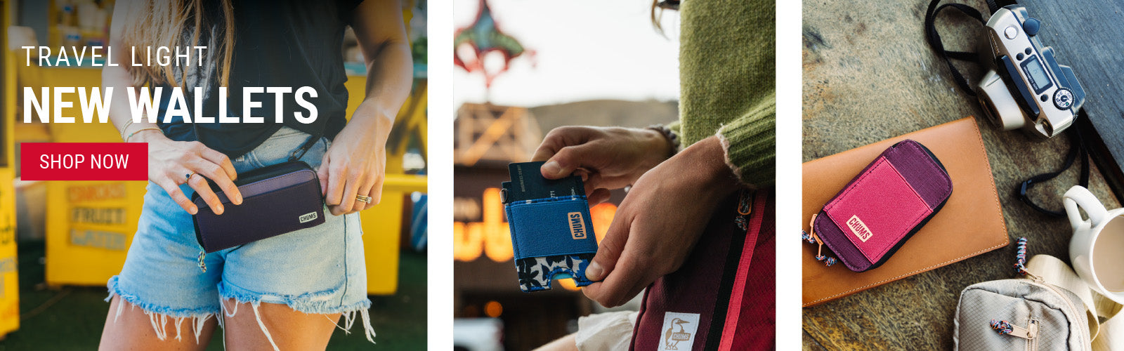 New Wallets - Travel Light - Shop Now