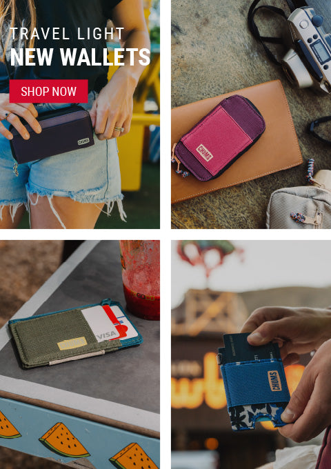 New Wallets - Travel Light - Shop Now
