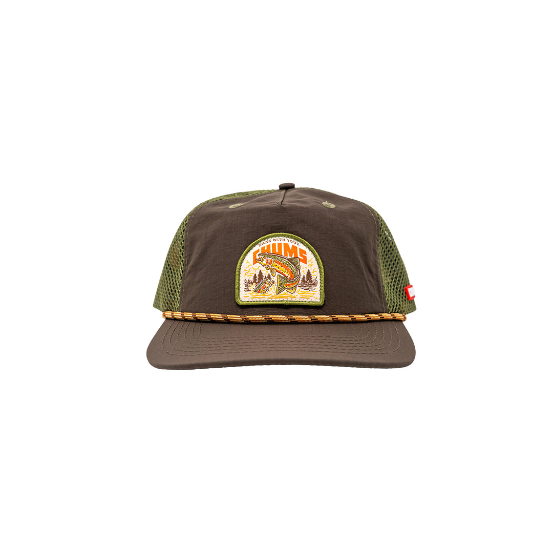 Trout Trucker Hat Front