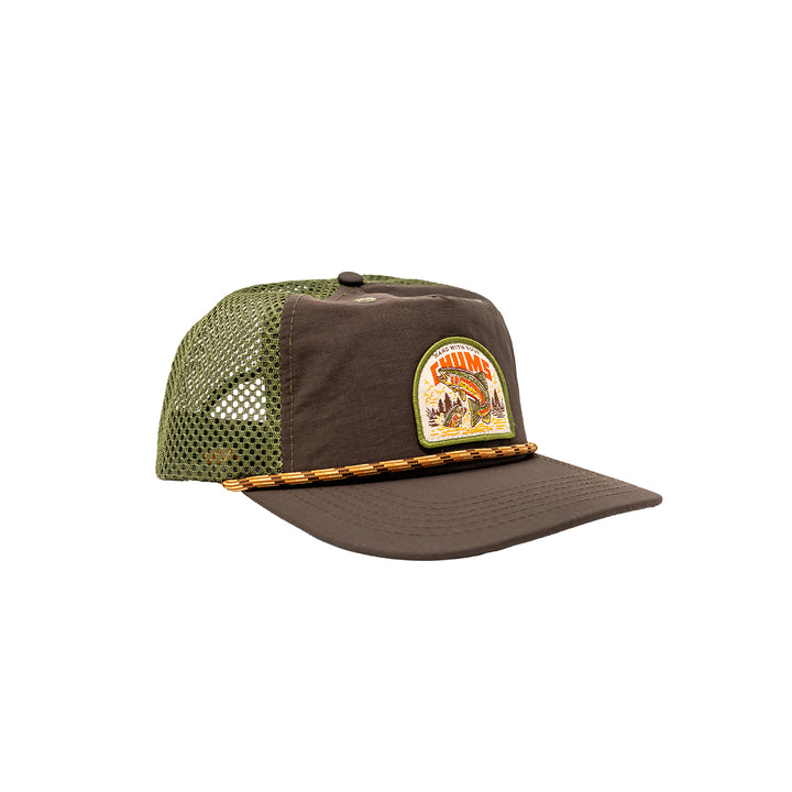 Trout Trucker Hat Side