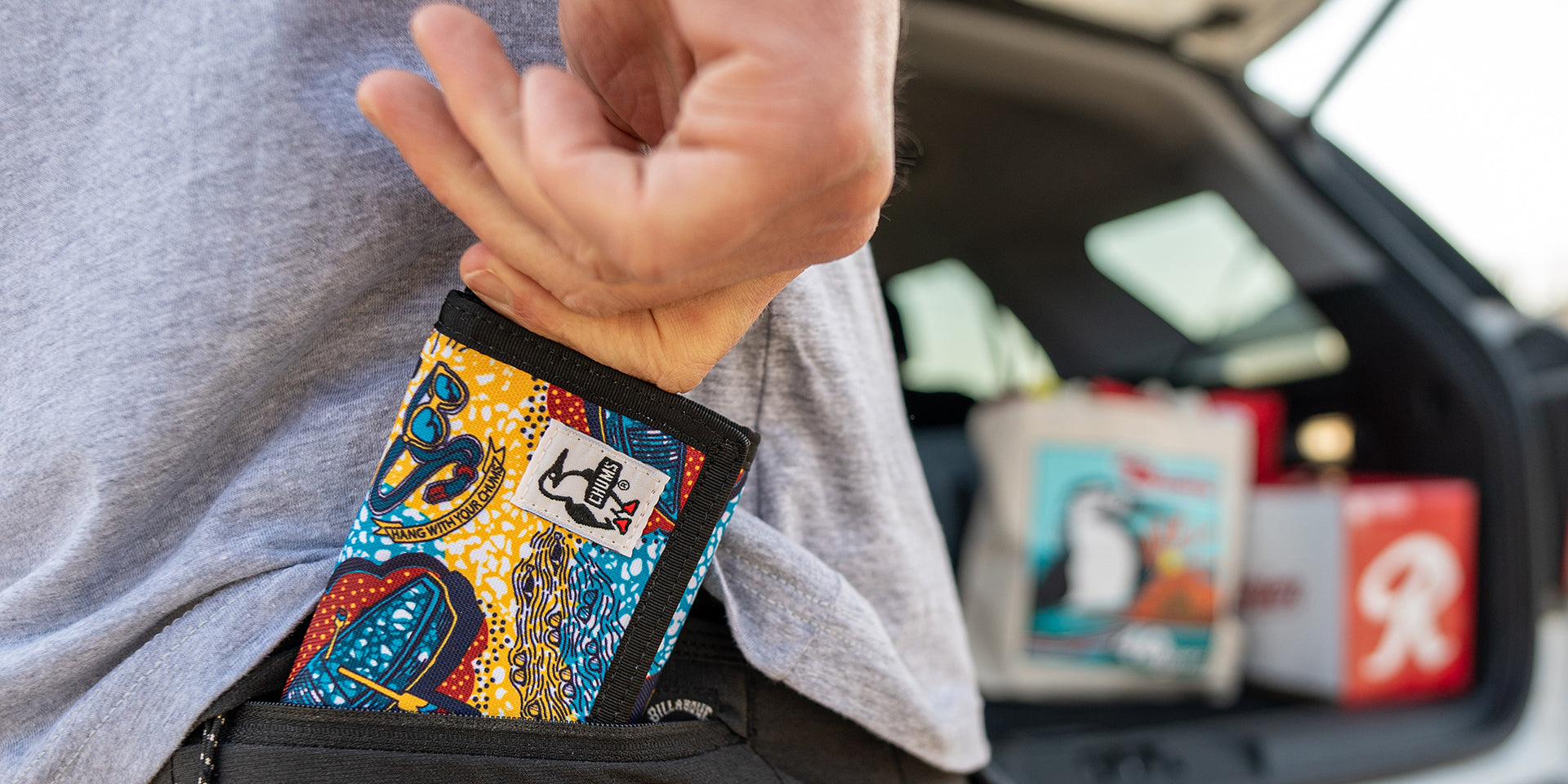 Chums Japan Recycle Wallet