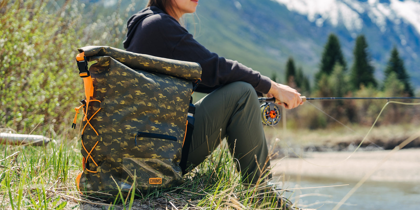Downriver Rolltop Backpack – Chums