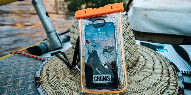Glow Phone Pouch – Chums Glow Phone Pouch – Chums