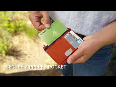 Secure Zipper Pocket
