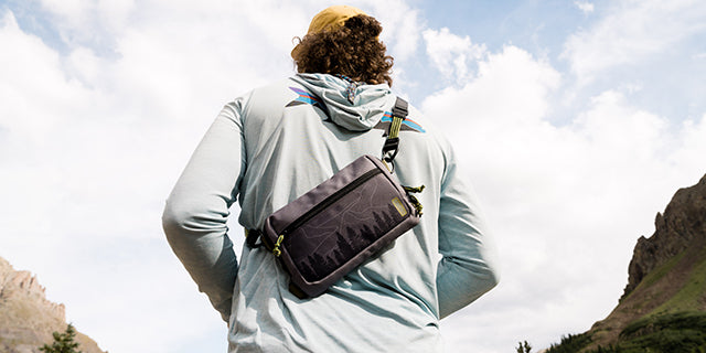 Rover Cross-Body Bag lifestyle: rover crossbody bag lifestyle 3