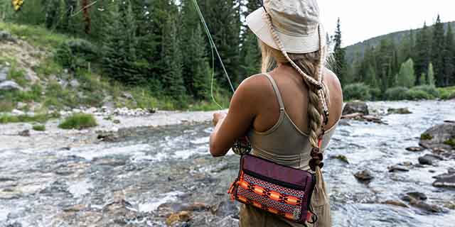 Rover Cross-Body Bag lifestyle: rover crossbody bag lifestyle 4