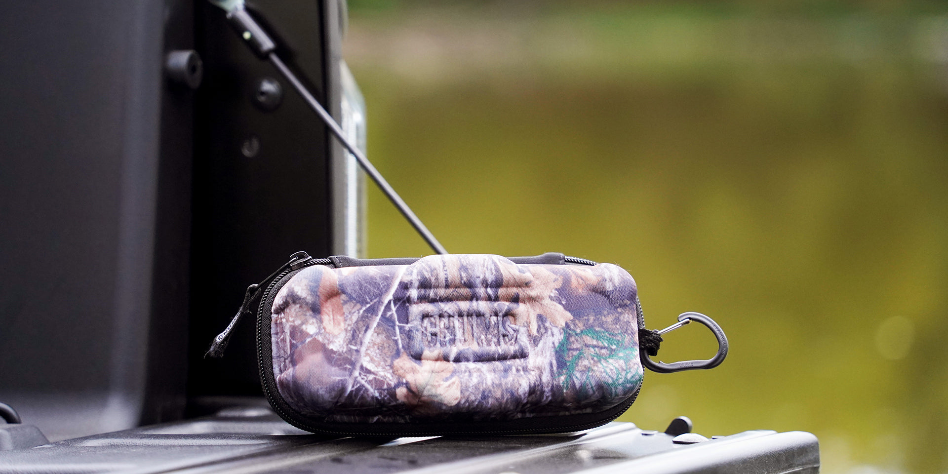 Chums The Vault Durable Gear Case, Soft Interior Lining, Zip Closure