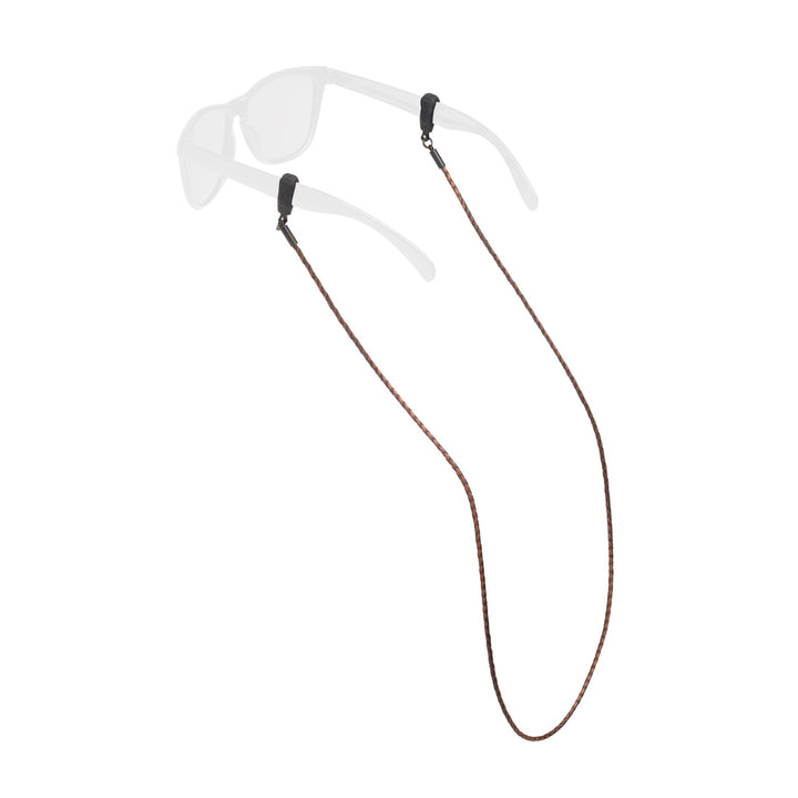 sku:12126119 Braided Leather - Brown/Black #color_brown-twist
