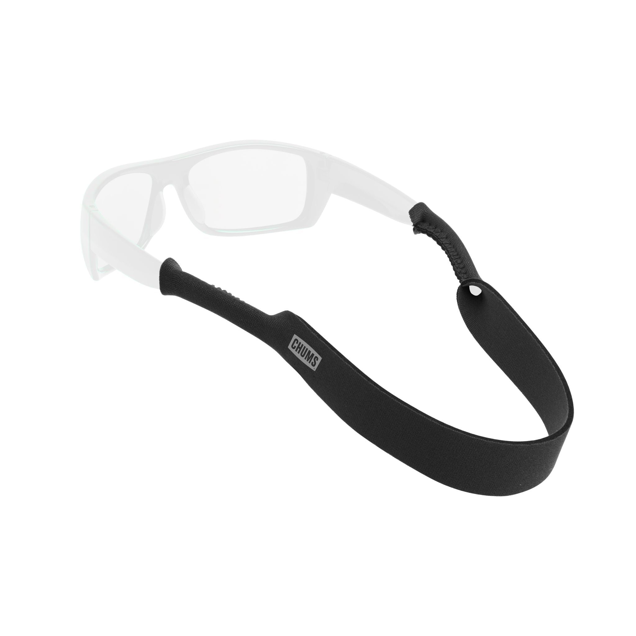 Black cheap glasses strap