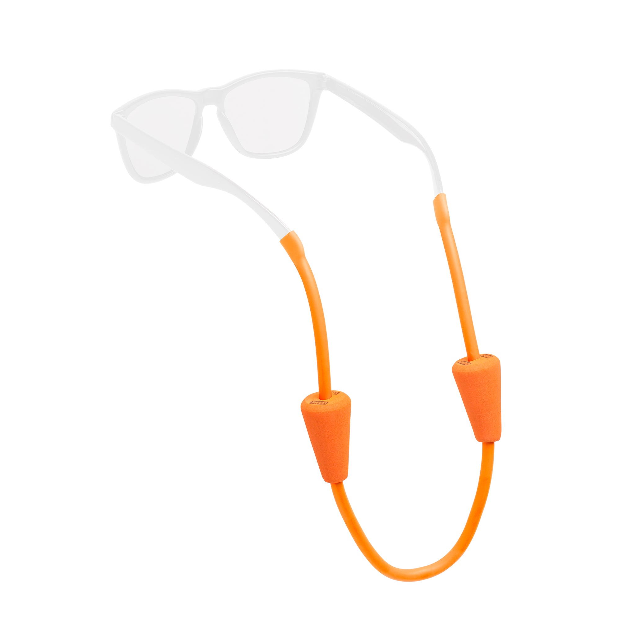 Chums Floating Halfpipe Sunglasses Eyewear Retainer - EV Orange