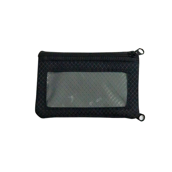 sku:18401103 Black/Grey Surfshort Wallet, window side #color_grey