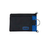 Black/Blue Surfshorts Wallet front 