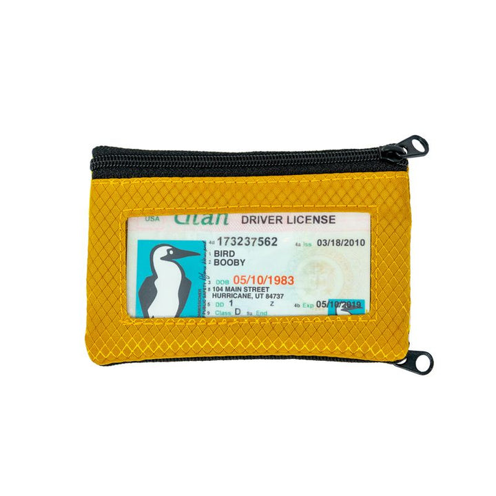 sku:18401660 Surfshorts Wallet Yellow/Gold Back #color_yellow-gold