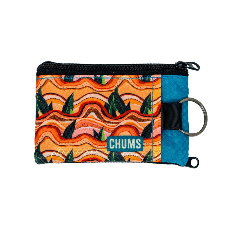#184031028 Surfshorts Wallet - Tree Waves Front #colors_tree-waves
