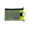 #184031041 Surfshorts Wallet - Green/White Lines