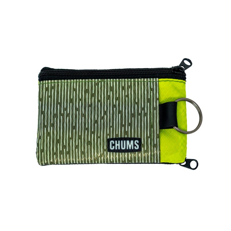 #184031041 Surfshorts Wallet - Green/White Lines #colors_green-white-lines