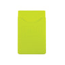 back of phone wallet keeper neon green