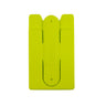 #18575132 back of phone wallet flipper neon green