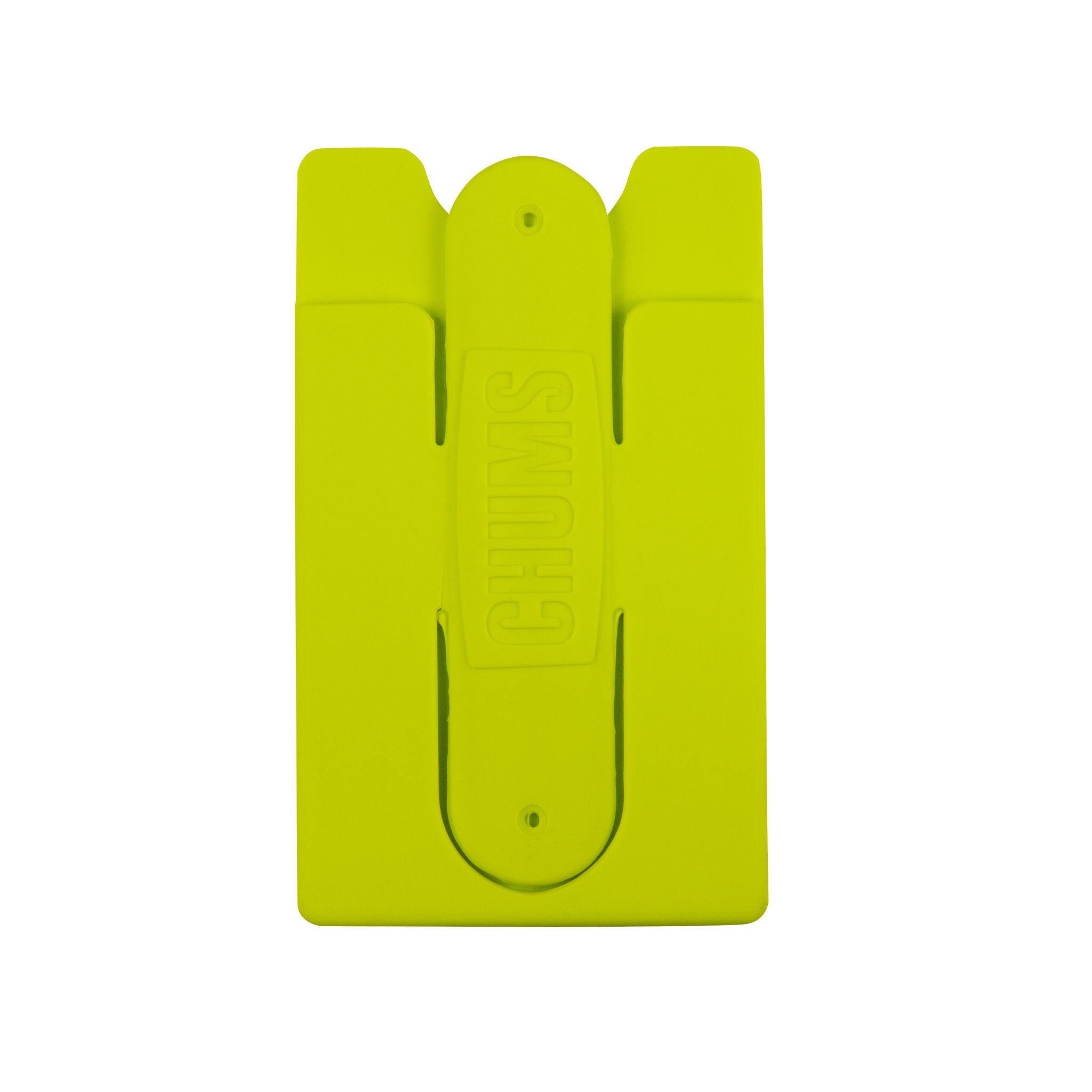 #18575132 back of phone wallet flipper neon green