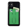 #18575786 back of phone wallet flipper meadow green