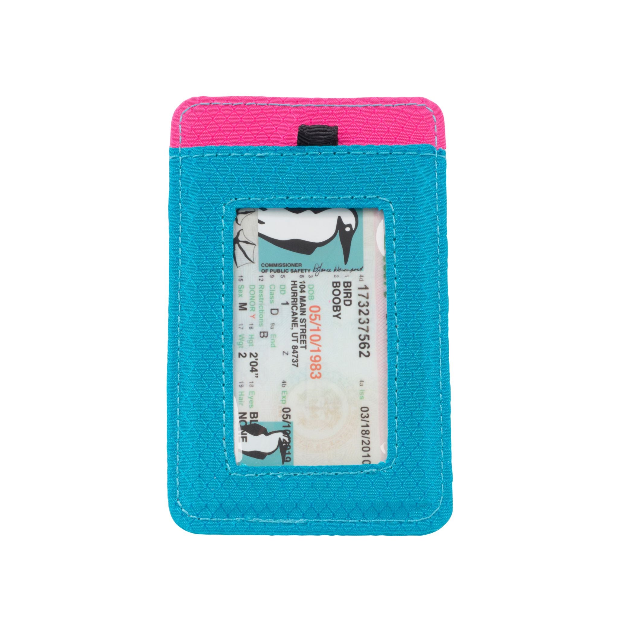#18594173 Maverick Wallet Horizon Blue/Neon Pink