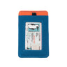 #18594174 Maverick Wallet Ocean Blue/ Sunrise Orange thumbnail
