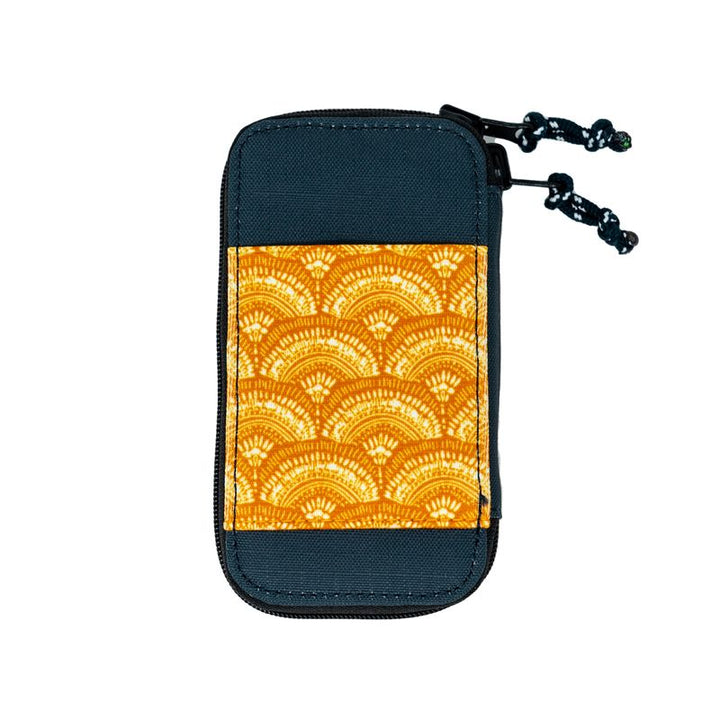 sku:188091026 Reversi Wallet Retro Fan Navy Back #color_retro-fan-navy