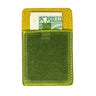 #18810990 Daily Wallet Yellow/Olive-Orange Back Filled