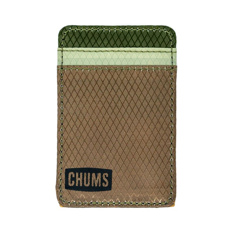 Male Army Green And Black Mens Wallet, Card Slots: 5