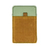 #18810996 Daily Wallet Brown/Olive-Tan Back